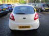 USED 2015 15 FORD KA 1.2 ZETEC 3d 69 BHP Low Mileage, Full Service History + Just Serviced, One Previous Owner, NEW MOT, Great fuel economy! Only &pound;30 Road Tax! Low Insurance Group!