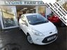 USED 2015 15 FORD KA 1.2 ZETEC 3d 69 BHP Low Mileage, Full Service History + Just Serviced, One Previous Owner, NEW MOT, Great fuel economy! Only &pound;30 Road Tax! Low Insurance Group!