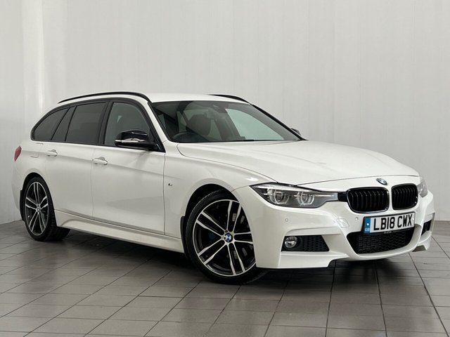 2018 18 BMW 3 Series 2.0 320D M SPORT SHADOW EDITION TOURING 5d 188 BHP