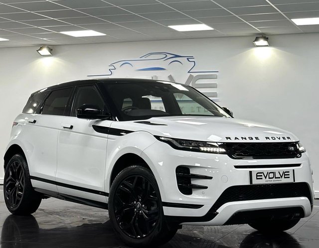 2020 70 Land Rover Range Rover Evoque 2.0 R-DYNAMIC S MHEV 5d 178 BHP