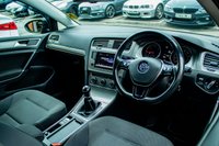 USED 2014 14 VOLKSWAGEN GOLF 1.6 SE TDI BLUEMOTION TECHNOLOGY 3d 103 BHP FSH +