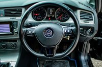 USED 2014 14 VOLKSWAGEN GOLF 1.6 SE TDI BLUEMOTION TECHNOLOGY 3d 103 BHP FSH +
