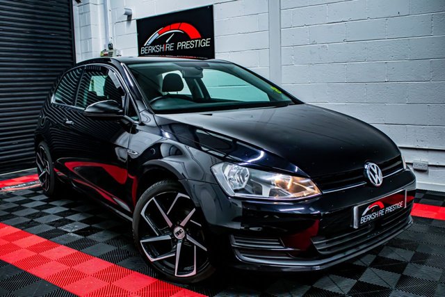 2014 14 Volkswagen Golf 1.6 SE TDI BLUEMOTION TECHNOLOGY 3d 103 BHP