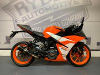 USED 2020 70 KTM RC 125 - BUY ONLINE 24 HRS A DAY - FINANCE AVAILABLE - ALL TYPES OF CREDIT ACCEPTED - WITH ONLY 7,742 MILES FROM NEW