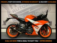 USED 2020 70 KTM RC 125 - BUY ONLINE 24 HRS A DAY - FINANCE AVAILABLE - ALL TYPES OF CREDIT ACCEPTED - WITH ONLY 7,742 MILES FROM NEW