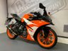 USED 2020 70 KTM RC 125 - BUY ONLINE 24 HRS A DAY - FINANCE AVAILABLE - ALL TYPES OF CREDIT ACCEPTED - WITH ONLY 7,742 MILES FROM NEW