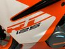 USED 2020 70 KTM RC 125 - BUY ONLINE 24 HRS A DAY - FINANCE AVAILABLE - ALL TYPES OF CREDIT ACCEPTED - WITH ONLY 7,742 MILES FROM NEW
