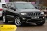 USED 2016 16 JEEP GRAND CHEROKEE 3.0 V6 CRD OVERLAND 5d 247 BHP **FRONT AND REAR HEATED SEATS**
