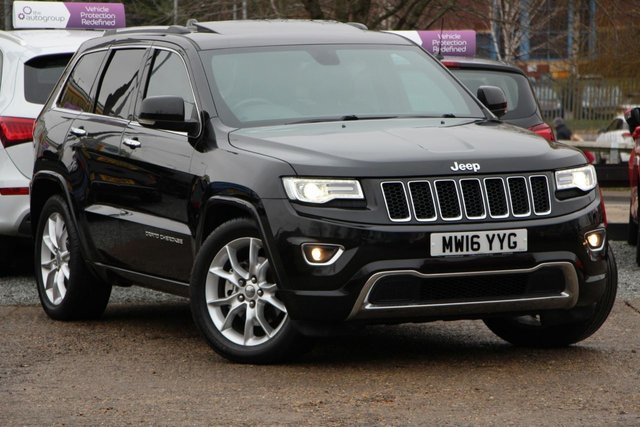 2016 16 Jeep Grand Cherokee 3.0 V6 CRD OVERLAND 5d 247 BHP