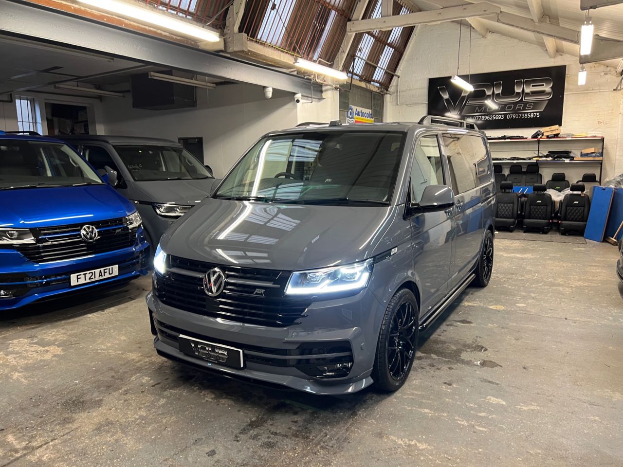 vw t6 customisation