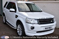 USED 2011 11 LAND ROVER FREELANDER 2.2 SD4 SPORT LE AUTO 5 DOOR 190 BHP Sat Nav / Bluetooth / Cruise