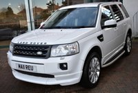 USED 2011 11 LAND ROVER FREELANDER 2.2 SD4 SPORT LE AUTO 5 DOOR 190 BHP Sat Nav / Bluetooth / Cruise