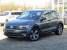 USED 2017 67 VOLKSWAGEN TIGUAN 2.0 SEL TDI BMT 5d 148 BHP Finished in INDIUM GREY with contrasting Alcantara trim. This high spec Tiguan has a more sophisticated look to add to its high quality interior and high spec. In short this Tiguan is spacious, comfortable and great to drive, while its raised driving position gives you a great view. Features include, 19"Alloys, Full Pan Roof, Virtual Dash, Sat Nav, DAB, B/Tooth, Heated Alcantara Leather Seats, Front and Rear Park Sensors and more. Dealer Serviced at 18346 miles, 42982 miles and at 58977 miles.