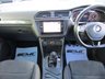 USED 2017 67 VOLKSWAGEN TIGUAN 2.0 SEL TDI BMT 5d 148 BHP Finished in INDIUM GREY with contrasting Alcantara trim. This high spec Tiguan has a more sophisticated look to add to its high quality interior and high spec. In short this Tiguan is spacious, comfortable and great to drive, while its raised driving position gives you a great view. Features include, 19"Alloys, Full Pan Roof, Virtual Dash, Sat Nav, DAB, B/Tooth, Heated Alcantara Leather Seats, Front and Rear Park Sensors and more. Dealer Serviced at 18346 miles, 42982 miles and at 58977 miles.