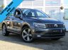 USED 2017 67 VOLKSWAGEN TIGUAN 2.0 SEL TDI BMT 5d 148 BHP Finished in INDIUM GREY with contrasting Alcantara trim. This high spec Tiguan has a more sophisticated look to add to its high quality interior and high spec. In short this Tiguan is spacious, comfortable and great to drive, while its raised driving position gives you a great view. Features include, 19"Alloys, Full Pan Roof, Virtual Dash, Sat Nav, DAB, B/Tooth, Heated Alcantara Leather Seats, Front and Rear Park Sensors and more. Dealer Serviced at 18346 miles, 42982 miles and at 58977 miles.