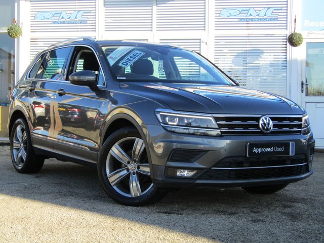 2017 67 Volkswagen Tiguan 2.0 SEL TDI BMT 5d 148 BHP