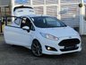 USED 2016 16 FORD FIESTA 1.0 ST-LINE 3d 139 BHP Finished in FROZEN WHITE with contrasting SPORTS GREY Cloth interior trim. This Fiesta is a small car that you can really enjoy driving. Economical and cheap to run, stylish to look at and some great features including Sat Nav, &pound;20 Road Tax with, DAB RADIO, Power Fold Mirrors, B/Tooth, 17"Alloys, Air Con and much more, makes this a must for the first time driver or small family. Dealer Serviced at 7771 miles, 12171 miles, 21452 miles, 34146 miles and on arrival at 44506 miles.