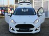 USED 2016 16 FORD FIESTA 1.0 ST-LINE 3d 139 BHP Finished in FROZEN WHITE with contrasting SPORTS GREY Cloth interior trim. This Fiesta is a small car that you can really enjoy driving. Economical and cheap to run, stylish to look at and some great features including Sat Nav, &pound;20 Road Tax with, DAB RADIO, Power Fold Mirrors, B/Tooth, 17"Alloys, Air Con and much more, makes this a must for the first time driver or small family. Dealer Serviced at 7771 miles, 12171 miles, 21452 miles, 34146 miles and on arrival at 44506 miles.