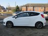 USED 2016 16 FORD FIESTA 1.0 ST-LINE 3d 139 BHP Finished in FROZEN WHITE with contrasting SPORTS GREY Cloth interior trim. This Fiesta is a small car that you can really enjoy driving. Economical and cheap to run, stylish to look at and some great features including Sat Nav, &pound;20 Road Tax with, DAB RADIO, Power Fold Mirrors, B/Tooth, 17"Alloys, Air Con and much more, makes this a must for the first time driver or small family. Dealer Serviced at 7771 miles, 12171 miles, 21452 miles, 34146 miles and on arrival at 44506 miles.
