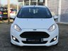 USED 2016 16 FORD FIESTA 1.0 ST-LINE 3d 139 BHP Finished in FROZEN WHITE with contrasting SPORTS GREY Cloth interior trim. This Fiesta is a small car that you can really enjoy driving. Economical and cheap to run, stylish to look at and some great features including Sat Nav, &pound;20 Road Tax with, DAB RADIO, Power Fold Mirrors, B/Tooth, 17"Alloys, Air Con and much more, makes this a must for the first time driver or small family. Dealer Serviced at 7771 miles, 12171 miles, 21452 miles, 34146 miles and on arrival at 44506 miles.