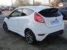 USED 2016 16 FORD FIESTA 1.0 ST-LINE 3d 139 BHP Finished in FROZEN WHITE with contrasting SPORTS GREY Cloth interior trim. This Fiesta is a small car that you can really enjoy driving. Economical and cheap to run, stylish to look at and some great features including Sat Nav, &pound;20 Road Tax with, DAB RADIO, Power Fold Mirrors, B/Tooth, 17"Alloys, Air Con and much more, makes this a must for the first time driver or small family. Dealer Serviced at 7771 miles, 12171 miles, 21452 miles, 34146 miles and on arrival at 44506 miles.