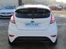 USED 2016 16 FORD FIESTA 1.0 ST-LINE 3d 139 BHP Finished in FROZEN WHITE with contrasting SPORTS GREY Cloth interior trim. This Fiesta is a small car that you can really enjoy driving. Economical and cheap to run, stylish to look at and some great features including Sat Nav, &pound;20 Road Tax with, DAB RADIO, Power Fold Mirrors, B/Tooth, 17"Alloys, Air Con and much more, makes this a must for the first time driver or small family. Dealer Serviced at 7771 miles, 12171 miles, 21452 miles, 34146 miles and on arrival at 44506 miles.