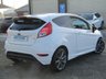 USED 2016 16 FORD FIESTA 1.0 ST-LINE 3d 139 BHP Finished in FROZEN WHITE with contrasting SPORTS GREY Cloth interior trim. This Fiesta is a small car that you can really enjoy driving. Economical and cheap to run, stylish to look at and some great features including Sat Nav, &pound;20 Road Tax with, DAB RADIO, Power Fold Mirrors, B/Tooth, 17"Alloys, Air Con and much more, makes this a must for the first time driver or small family. Dealer Serviced at 7771 miles, 12171 miles, 21452 miles, 34146 miles and on arrival at 44506 miles.