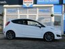USED 2016 16 FORD FIESTA 1.0 ST-LINE 3d 139 BHP Finished in FROZEN WHITE with contrasting SPORTS GREY Cloth interior trim. This Fiesta is a small car that you can really enjoy driving. Economical and cheap to run, stylish to look at and some great features including Sat Nav, &pound;20 Road Tax with, DAB RADIO, Power Fold Mirrors, B/Tooth, 17"Alloys, Air Con and much more, makes this a must for the first time driver or small family. Dealer Serviced at 7771 miles, 12171 miles, 21452 miles, 34146 miles and on arrival at 44506 miles.