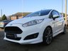 USED 2016 16 FORD FIESTA 1.0 ST-LINE 3d 139 BHP Finished in FROZEN WHITE with contrasting SPORTS GREY Cloth interior trim. This Fiesta is a small car that you can really enjoy driving. Economical and cheap to run, stylish to look at and some great features including Sat Nav, &pound;20 Road Tax with, DAB RADIO, Power Fold Mirrors, B/Tooth, 17"Alloys, Air Con and much more, makes this a must for the first time driver or small family. Dealer Serviced at 7771 miles, 12171 miles, 21452 miles, 34146 miles and on arrival at 44506 miles.