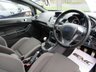 USED 2016 16 FORD FIESTA 1.0 ST-LINE 3d 139 BHP Finished in FROZEN WHITE with contrasting SPORTS GREY Cloth interior trim. This Fiesta is a small car that you can really enjoy driving. Economical and cheap to run, stylish to look at and some great features including Sat Nav, &pound;20 Road Tax with, DAB RADIO, Power Fold Mirrors, B/Tooth, 17"Alloys, Air Con and much more, makes this a must for the first time driver or small family. Dealer Serviced at 7771 miles, 12171 miles, 21452 miles, 34146 miles and on arrival at 44506 miles.