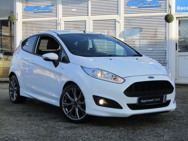 2016 16 Ford Fiesta 1.0 ST-LINE 3d 139 BHP