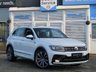 USED 2017 67 VOLKSWAGEN TIGUAN 2.0 R LINE TDI BMT 4MOTION DSG 5d 148 BHP Finished in PURE WHITE with contrasting HEATED ALCANTARA LEATHER trim. This high spec Tiguan has a more sophisticated look to add to its high quality interior and high spec. In short this Tiguan is spacious, comfortable and great to drive, while its raised driving position gives you a great view. Features include, Pan Roof, Virtual Dash, Sat Nav, DAB Radio, 20" ALLOYS, Cruise control, Electric Boot, Front and Rear Park Sensors and much more. Dealer serviced at 18828 miles and on arrival at 41716