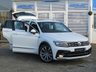 USED 2017 67 VOLKSWAGEN TIGUAN 2.0 R LINE TDI BMT 4MOTION DSG 5d 148 BHP Finished in PURE WHITE with contrasting HEATED ALCANTARA LEATHER trim. This high spec Tiguan has a more sophisticated look to add to its high quality interior and high spec. In short this Tiguan is spacious, comfortable and great to drive, while its raised driving position gives you a great view. Features include, Pan Roof, Virtual Dash, Sat Nav, DAB Radio, 20" ALLOYS, Cruise control, Electric Boot, Front and Rear Park Sensors and much more. Dealer serviced at 18828 miles and on arrival at 41716
