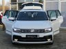USED 2017 67 VOLKSWAGEN TIGUAN 2.0 R LINE TDI BMT 4MOTION DSG 5d 148 BHP Finished in PURE WHITE with contrasting HEATED ALCANTARA LEATHER trim. This high spec Tiguan has a more sophisticated look to add to its high quality interior and high spec. In short this Tiguan is spacious, comfortable and great to drive, while its raised driving position gives you a great view. Features include, Pan Roof, Virtual Dash, Sat Nav, DAB Radio, 20" ALLOYS, Cruise control, Electric Boot, Front and Rear Park Sensors and much more. Dealer serviced at 18828 miles and on arrival at 41716