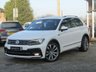 USED 2017 67 VOLKSWAGEN TIGUAN 2.0 R LINE TDI BMT 4MOTION DSG 5d 148 BHP Finished in PURE WHITE with contrasting HEATED ALCANTARA LEATHER trim. This high spec Tiguan has a more sophisticated look to add to its high quality interior and high spec. In short this Tiguan is spacious, comfortable and great to drive, while its raised driving position gives you a great view. Features include, Pan Roof, Virtual Dash, Sat Nav, DAB Radio, 20" ALLOYS, Cruise control, Electric Boot, Front and Rear Park Sensors and much more. Dealer serviced at 18828 miles and on arrival at 41716