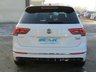 USED 2017 67 VOLKSWAGEN TIGUAN 2.0 R LINE TDI BMT 4MOTION DSG 5d 148 BHP Finished in PURE WHITE with contrasting HEATED ALCANTARA LEATHER trim. This high spec Tiguan has a more sophisticated look to add to its high quality interior and high spec. In short this Tiguan is spacious, comfortable and great to drive, while its raised driving position gives you a great view. Features include, Pan Roof, Virtual Dash, Sat Nav, DAB Radio, 20" ALLOYS, Cruise control, Electric Boot, Front and Rear Park Sensors and much more. Dealer serviced at 18828 miles and on arrival at 41716