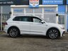 USED 2017 67 VOLKSWAGEN TIGUAN 2.0 R LINE TDI BMT 4MOTION DSG 5d 148 BHP Finished in PURE WHITE with contrasting HEATED ALCANTARA LEATHER trim. This high spec Tiguan has a more sophisticated look to add to its high quality interior and high spec. In short this Tiguan is spacious, comfortable and great to drive, while its raised driving position gives you a great view. Features include, Pan Roof, Virtual Dash, Sat Nav, DAB Radio, 20" ALLOYS, Cruise control, Electric Boot, Front and Rear Park Sensors and much more. Dealer serviced at 18828 miles and on arrival at 41716