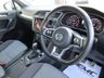 USED 2017 67 VOLKSWAGEN TIGUAN 2.0 R LINE TDI BMT 4MOTION DSG 5d 148 BHP Finished in PURE WHITE with contrasting HEATED ALCANTARA LEATHER trim. This high spec Tiguan has a more sophisticated look to add to its high quality interior and high spec. In short this Tiguan is spacious, comfortable and great to drive, while its raised driving position gives you a great view. Features include, Pan Roof, Virtual Dash, Sat Nav, DAB Radio, 20" ALLOYS, Cruise control, Electric Boot, Front and Rear Park Sensors and much more. Dealer serviced at 18828 miles and on arrival at 41716