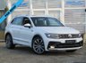 USED 2017 67 VOLKSWAGEN TIGUAN 2.0 R LINE TDI BMT 4MOTION DSG 5d 148 BHP Finished in PURE WHITE with contrasting HEATED ALCANTARA LEATHER trim. This high spec Tiguan has a more sophisticated look to add to its high quality interior and high spec. In short this Tiguan is spacious, comfortable and great to drive, while its raised driving position gives you a great view. Features include, Pan Roof, Virtual Dash, Sat Nav, DAB Radio, 20" ALLOYS, Cruise control, Electric Boot, Front and Rear Park Sensors and much more. Dealer serviced at 18828 miles and on arrival at 41716