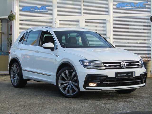 2017 67 Volkswagen Tiguan 2.0 R LINE TDI BMT 4MOTION DSG 5d 148 BHP