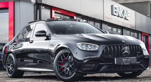 2022 22 Mercedes-Benz E-Class 4.0 AMG E 63 S 4MATIC 4d 604 BHP NIGHT EDITION