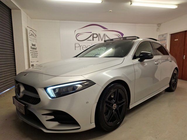 2019 69 Mercedes-Benz A-Class 2.0 A 250 AMG LINE PREMIUM PLUS 5d 222 BHP