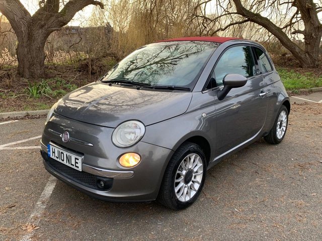 View our FIAT 500C