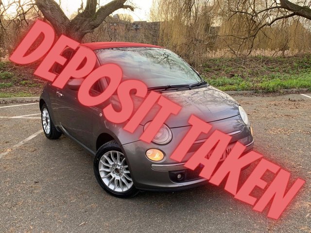 2010 10 FIAT 500C 1.2 LOUNGE 3d 69 BHP 2023 CAMBELT KIT AND SERVICE - &pound;1,500K WORTH OF RECENT MAINTENANCE