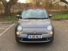 USED 2010 10 FIAT 500C 1.2 LOUNGE 3d 69 BHP 2023 CAMBELT KIT AND SERVICE - &pound;1,500K WORTH OF RECENT MAINTENANCE