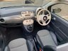 USED 2010 10 FIAT 500C 1.2 LOUNGE 3d 69 BHP 2023 CAMBELT KIT AND SERVICE - &pound;1,500K WORTH OF RECENT MAINTENANCE