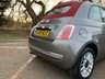 USED 2010 10 FIAT 500C 1.2 LOUNGE 3d 69 BHP 2023 CAMBELT KIT AND SERVICE - &pound;1,500K WORTH OF RECENT MAINTENANCE