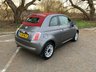 USED 2010 10 FIAT 500C 1.2 LOUNGE 3d 69 BHP 2023 CAMBELT KIT AND SERVICE - &pound;1,500K WORTH OF RECENT MAINTENANCE