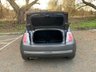 USED 2010 10 FIAT 500C 1.2 LOUNGE 3d 69 BHP 2023 CAMBELT KIT AND SERVICE - &pound;1,500K WORTH OF RECENT MAINTENANCE