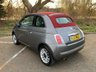USED 2010 10 FIAT 500C 1.2 LOUNGE 3d 69 BHP 2023 CAMBELT KIT AND SERVICE - &pound;1,500K WORTH OF RECENT MAINTENANCE
